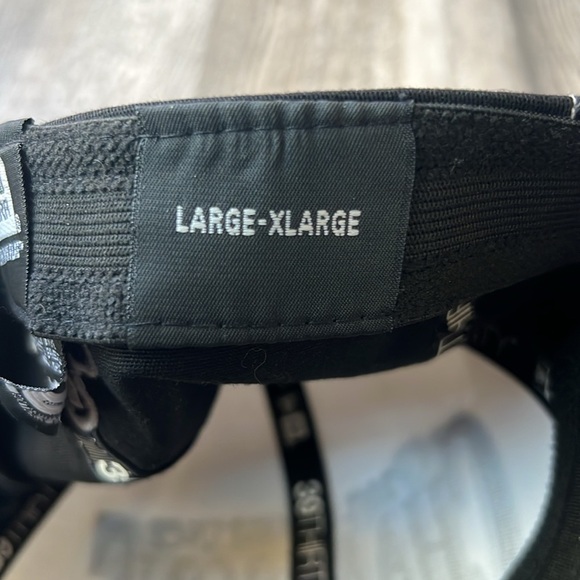 New Era Hat Black and White Los Angeles Kings 39thirty 2012 Conference Champions - Picture 3 of 12